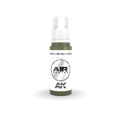 AK Interactive AK11874 USMC Green FS 34095 Acrylic Paint 17ml 3rd Generation